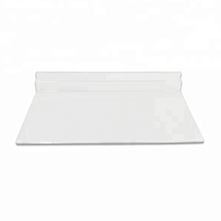 REPISA ACRILICO P/SLATWALL 24.8X10.5CM