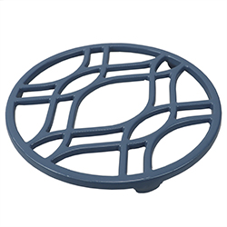 Aislante de Calor Azul de Metal Home Basic