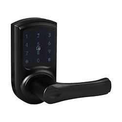 Cerradura Negra SmartDoor E10   Tarjeta - Clave - Llave Davenport