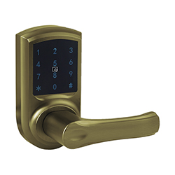 Cerradura Bronce SmartDoor E10 Tarjeta - Clave - Llave Davenport