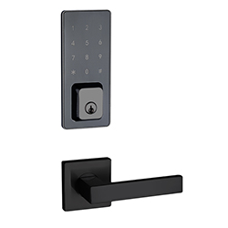 Cerradura Negra SmartDoor E22 Celular - Clave - Llave Davenport