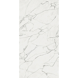 Piedra Sinterizada White Beauty Mat 162x324cm de 12mm Hecho en Italia