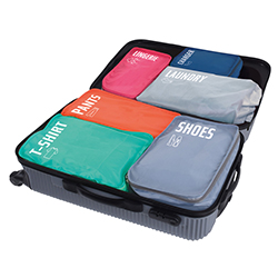 Organizador para Maleta 6 Piezas