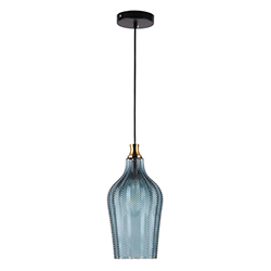 Lámpara Colgante Blue Hips Oro Satín