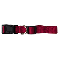 Collar Rojo para Mascota Grande