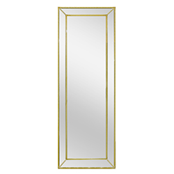 Espejo Neoclassic Dorado 45x136cm
