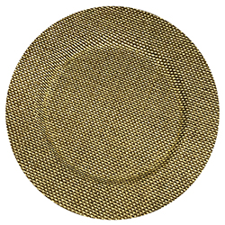 Porta Plato Rattan Café Oscuro 33x33cm