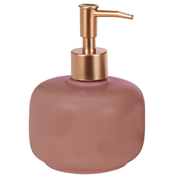 Dispensador de Jabón Líquido Violeta Romance