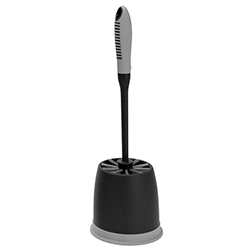 Porta Cepillo para Baño Romance Negro