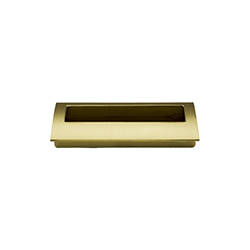 Tiradera de Encastrar Teo 115x40mm Oro Satin