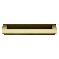 Tiradera de Encastrar Teo 140x40mm Oro Satin