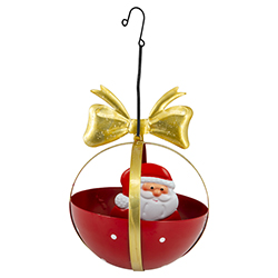 Santa Colgante Rojo 14cm