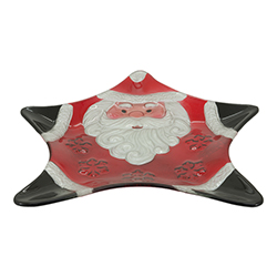 Bandeja de Vidrio Santa Star 33cm