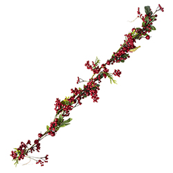 Guirnalda Navideña Cerezos 150cm