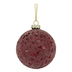 Bola Ho Ho Holiday Shak Burg 8cm