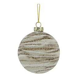 Bola Ho Ho Holiday Wave Cobre 8cm