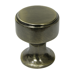 Pomo Band Bronce Antiguo con Tornillo