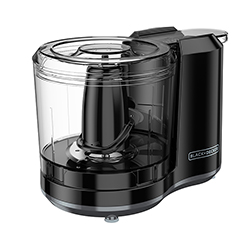Procesador de Alimentos 1.5 Tazas Negro Black+Decker