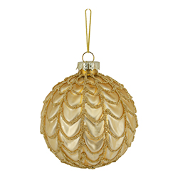 Bola Klaus Collection Oro 8cm