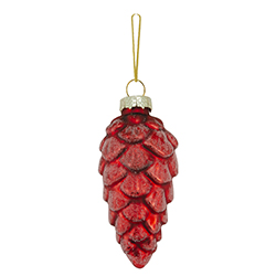 Bola Klaus Collection Piñon Roja 8.5cm