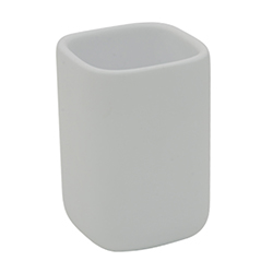 Vaso Blanco Mate Street