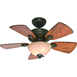 Ventilador de Techo Watson de 34 Pulgadas Bronce Hunter