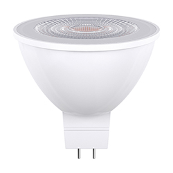 Foco Led MR16 7W G5.3 36G  Luz Cálida Eurolight