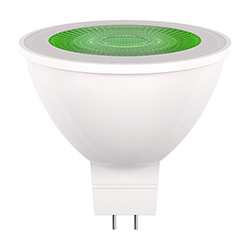 Foco Led MR16 4W G5.3 110G  Luz Verde Eurolight