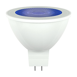 Foco Led MR16 4W G5.3 110G  Luz Azul Eurolight