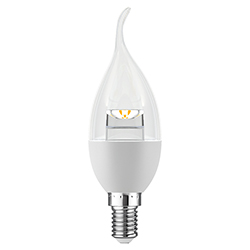 Foco Led Vela 5w E14 Luz Fría Eurolight