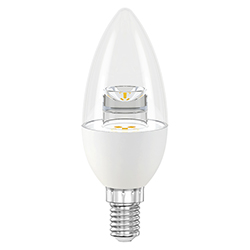 Foco Led Vela 7w E14 Luz Cálida Eurolight