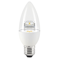 Foco Led Vela 7w E27 Luz Cálida Eurolight