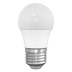 Foco Led Mini Globo 3W E27 Luz Cálida Eurolight