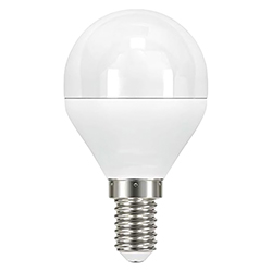 Foco Led Mini Globo 3W E14 Luz Cálida Eurolight