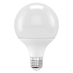 Foco Led Globo 12W E27 Luz Cálida Eurolight