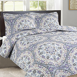 Sobrecama Mandala Cora 50/50 Twin