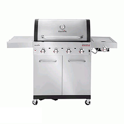 BBQ a Gas Tru Infrared Char-Broil 4+1 Quemadores Professional Series con Luz LED