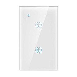 Interruptor Smart Wifi Táctil 2 Switch 