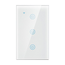 Interruptor Smart Wifi Táctil 3 Switch
