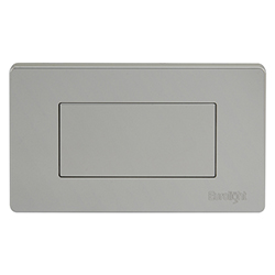 Placa Ciega Volga Gris 