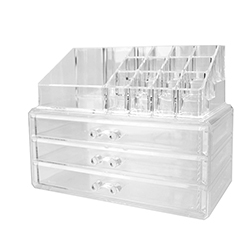 Organizador para Cosméticos 3 Niveles Home Basic