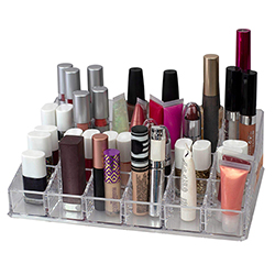 Organizador para Cosmeticos 24 Compartimentos Home Basic