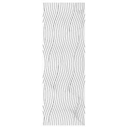 Cerámica Relieve Teber 33.3x100cm España