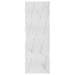 Cerámica Relieve Teber 33.3x100cm España