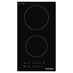 Cocina de Inducción con 2 Quemadores Touch de 30.5x51cm Mastermaid