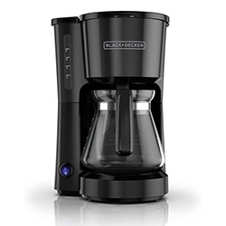 Cafetera 5 Tazas Negro Black+Decker