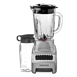 Licuadora 12 Velocidades con Jarra de Vidrio Black+Decker