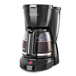 Cafetera 12 Tazas Negro Black+Decker