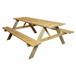 Mesa de Madera Natural 