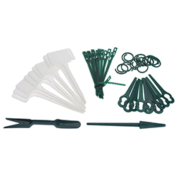 CLIPS CON  LETREROS PARA JARDIN (52PZ) PROGARDEN